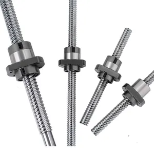 Ball screw CNC SFY1632 double lead with high speed lead ball set screw nut revised version of made in china
