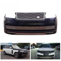 Kit de conversion de pare-chocs avant pour Range Rover Vogue 2013-2017, mise à niveau vers la version SV 2023, nouveau style avec grilles