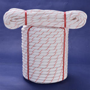 Hochfestes Nylon-Bergsteiger seil 12-mm-Seilkletterrahmen Statisches Kletterseil - Product Image 4