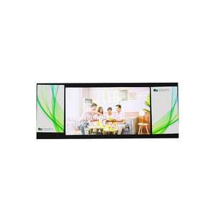 Thông minh hiển thị kỹ thuật số thiết kế sáng tạo Gondola End kỹ thuật số biển quảng cáo Màn hình hiển thị đứng với máy nghe nhạc quảng cáo - Product Image 4