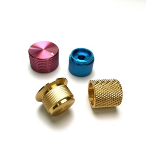 Tùy Chỉnh Độ Chính Xác Khối Lượng Knurled Núm Xoay 3 Mm Trục AC Điều Khiển Khuếch Đại Âm Thanh <span class=keywords><strong>CNC</strong></span> Guitar Quay Số Brass D Trục 6Mm Kép - Product Image 4
