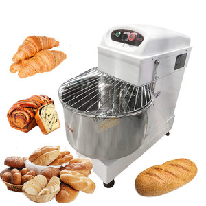 Pétrin à Spirale Professionnel Chinois <span class=keywords><strong>MY</strong></span> 4 Kg 5 Kg <span class=keywords><strong>35</strong></span> Kg 60 Kg Machine à Pâte 50qt Petit Malaxeur à Pain Chapati - Product Image 5