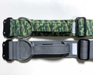 <span class=keywords><strong>Collar</strong></span> de perro de nailon de primera calidad con una hebilla de metal confiable, anillo en <span class=keywords><strong>D</strong></span> de acero inoxidable de alta calidad y mango conveniente - Product Image 5