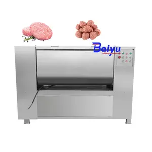 Baiyu kleiner Fleischmischer vakuum-Hacker 100L Edelstahl Fleischwurst Füllung Mischmaschine konkurrenzfähiger Verkaufspreis
