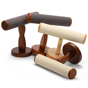 DIGU luxe bois microfibre Bracelet <span class=keywords><strong>casio</strong></span> porte-<span class=keywords><strong>montre</strong></span> organisateur présentoir pour <span class=keywords><strong>montre</strong></span> bijoux stockage affichage accessoires - Product Image 4