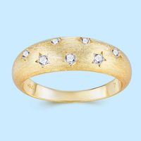 Anneaux en argent sterling S925 pour fête de remise de diplôme, bijoux en moissanite, anneaux de fiançailles pour femme, forme d'étoile, mariage, anneau brillant