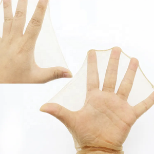 Gorro de peluca HD superfino de cristal <span class=keywords><strong>Invisible</strong></span> gorros de peluca finos de nailon elástico para hacer pelucas - Product Image 6