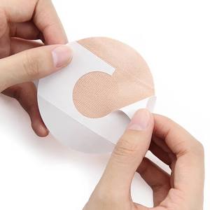 Libre2 et 3 Glucomètre Sports Tape Respirant Élastique CGM Freestyle Sensor Patch avec Skin Tone Fixing Cotton Material - Product Image 2