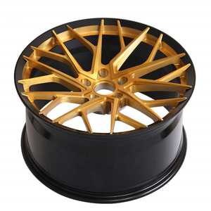 Pour jantes en alliage d'aluminium à 2 pièces, concaves, chromées, 40 mm ET pour <span class=keywords><strong>SUPERA</strong></span> 18-22 pouces 5X114.3/5X130, jantes forgées - Product Image 6