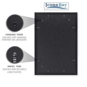 Marcos de Fotos de Madera MDF y Plástico al por Mayor, Marcos Personalizados de 4x6, 5x7, 6x8, 8x10, 11x14, 12x16, Fabricante de Camboya - Product Image 4