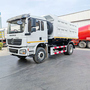 陕汽 L3000 4x2 自卸车 新型轻型柴油快档 欧二排放标准 左舵驾驶 载重21-30吨 塔吉克斯坦 - Product Image 6