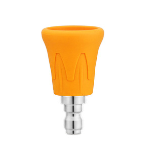 Buses de <span class=keywords><strong>nettoyeur</strong></span> <span class=keywords><strong>haute</strong></span> <span class=keywords><strong>pression</strong></span> rapide 1/4 "avec couvercles en silicone Embouts de buse de pistolet à eau <span class=keywords><strong>haute</strong></span> <span class=keywords><strong>pression</strong></span> - Product Image 4