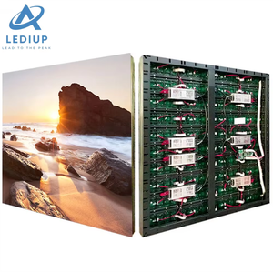 แผงไฟ LED กลางแจ้งฟีดโซเชียลแบบเรียลไทม์สำหรับงานแถลงข่า<span class=keywords><strong>ว</strong></span>และงานสื่อเช่ากลางแจ้ง - Product Image 1