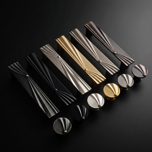 Kenop Kabinet dari Paduan Seng, Gagang Kabinet Lubang Tunggal, Kenop Laci, Perlengkapan Dekoratif untuk Lemari Dapur, Gagang Lemari Pakaian - Product Image 5