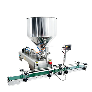 AOC Automatic Desktop Peristaltic Pump Liquid <b>Oil</b> Filling <b>Machine</b> With Conveyor for Sauce Jam Cream Filling <b>Machine</b> - Product Image 1
