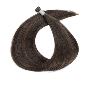 Extensions de <span class=keywords><strong>cheveux</strong></span> Hairsoboom Genius Weft, double trame, 100% <span class=keywords><strong>cheveux</strong></span> humains Remy vierges russes - Product Image 1