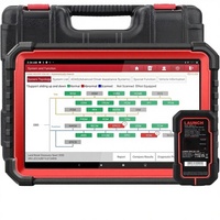 Mise à jour gratuite pendant 1 an pour X431 Pro3S+ V5.0 OBD2, outil de diagnostic universel pour équipement lourd, scanner de système complet, testeur de batterie