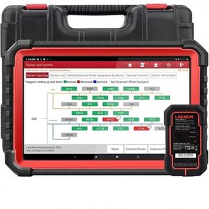 Mise à jour gratuite pendant 1 an pour X431 Pro3S+ V5.0 OBD2, outil de diagnostic universel pour équipement lourd, scanner de système complet, testeur de batterie - Product Image 1