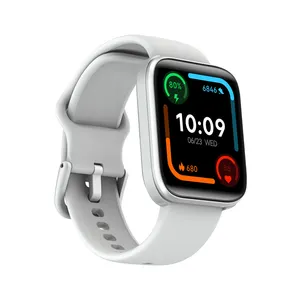 Square Smart Watch 1.85 inch screen waterproof Smart Watch men smart Watch heart rate test