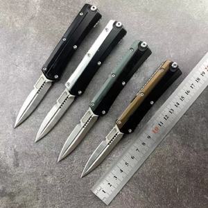 Micro Tech Mini Snake God Glykon G10 Cuchillo de Camping de Alta Calidad, Herramienta EDC de Bolsillo, Acero Inoxidable, Mango de Aluminio OEM, Industrial - Product Image 6