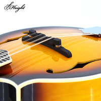 Wholesale Acoustic Mandolin 8 String Solid Spruce Top W Body Custom OEM Musical Instrument Manufacturer