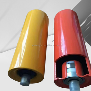 Tambang Harga murah baja karbon Idler Conveyor Roller untuk sistem konveyor - Product Image 2