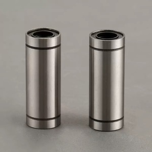 แบริ่งอลูมิเนียมเคลื่อนที่เป็นเส้นตรงมีรัศมี LM8LUU-LM50LUU ผลิตจากโรงงานจีน - Product Image 2