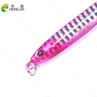 Appât artificiel Vertical en métal pour la pêche en eau salée, leurre pour attraper des poissons, 30g, 40g, 60g, Offre Spéciale
