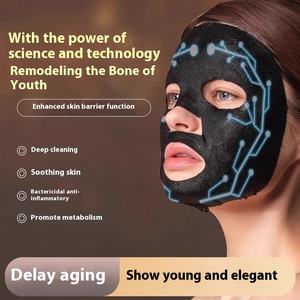 แผ่นมาส์กหน้าผ้าฝ้ายต่อต้านริ้วรอยช่วยให้ความชุ่มชื่นแผ่นมาส์กหน้าเพื่อความผ่อนคลาย - Product Image 4