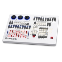 Console d'éclairage DMX 512 Mini Quartz V11.4 V18 TT