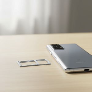 Vassoio per schede SIM e Micro SD Samsung per Galaxy S20 Plus G985F, rosso, in materiale ABS di ricambio - Product Image 3