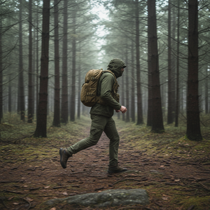 Sac à dos tactique Molle, durable, imperméable, pour le camping, la randonnée, sac d'assaut tactique - Product Image 1