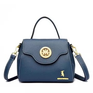 NOVEDAD DE VERANO 2025, bolso de cuero para mujer, estilo urbano, bolso portátil cruzado diagonal de un hombro con forro de PU y PVC - Product Image 4