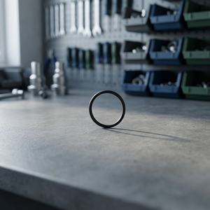 Heat Resistant Silicone O-Ring Spacer Gasket <b>Seal</b> GR206 Customized Size for Industrial Use Made in Taiwan - Product Image 3