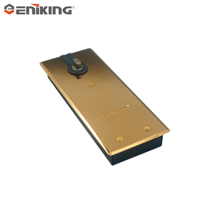 Eniking <span class=keywords><strong>EK</strong></span>-84 pintu Aluminium tugas berat pintu <span class=keywords><strong>kayu</strong></span> Transom Overhead pintu dekat lantai engsel musim semi - Product Image 5