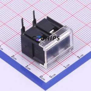 KF38R-8.25-2P Barrier Terminal Block Bent Lead Through Hole,P=8.25mm Connector With Cover Plate 8.25mm 1x2P Right Angle Pin - Product Image 1