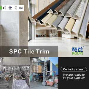 8mm 10mm 12mm Foshan Modern Style Customized PVC Tile Edge <strong>Trim</strong> Round <strong>Corner</strong> <strong>Plastic</strong> Strip <strong>Trim</strong> - Product Image 3