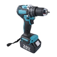 Ensemble combiné sans fil : Perceuse à percussion, Scie électrique, Visseuse, Moteur sans balais OEM, Perçage max. 30 mm, Mandrin sans clé