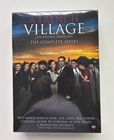 DVD TV-serie Films van een Frans dorp: de complete serie (DVD, 26-delig boxset) DVD films tv-series