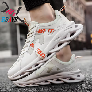 Zapatillas Deportivas para Hombre, para Uso Diario, con Aumento de Altura, para Gimnasio y Correr, con Forro de Malla Transpirable y Suela de Goma, para Otoño - Product Image 3