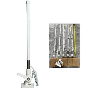 Antena MRF0.6 Corta de 0.6M, 156-163MHz, 162MHz, con Soporte y GPS, Antena de 1575MHz, Antena WiFi, Antena para Radio Marina - Product Image 4