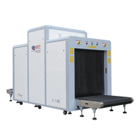 Inspection des drogues et des explosifs, machine de numérisation de bagages aux rayons X à l'aéroport, scanner de bagages, équipements