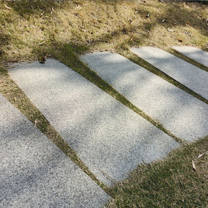 Pavés en pierre de granit gris clair naturel flamé pour jardin extérieur <span class=keywords><strong>japonais</strong></span>, en vente - Product Image 2