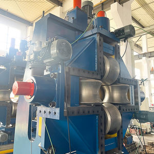 Automatisches Schweißen Rohrmühle runde quadratische Rohrrrolle Formmaschine Rohrherstellungsmaschine - Product Image 4