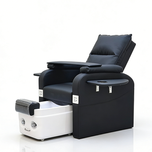 Fauteuil <span class=keywords><strong>de</strong></span> pédicure électrique inclinable <span class=keywords><strong>de</strong></span> luxe <span class=keywords><strong>noir</strong></span> pour salon <span class=keywords><strong>de</strong></span> beauté moderne, petit mobilier <span class=keywords><strong>de</strong></span> salon, fauteuil <span class=keywords><strong>de</strong></span> spa pour les pieds à vendre - Product Image 1
