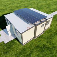 Venta al por mayor de fábrica: Paneles deslizantes de acero para casas contenedor prefabricadas, plegables, expandibles, de estructura de lujo y panel sándwich, personalizados.