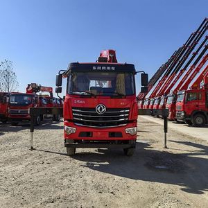 Camion grue à bras articulé Dongfeng D3 6x4 personnalisable, véhicule de transport et de levage multifonctionnel de 16 tonnes, prix usine - Product Image 3