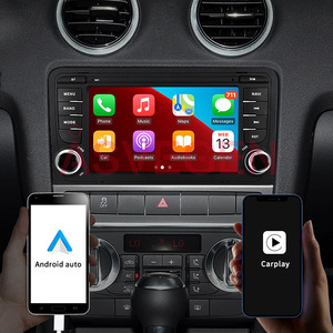 7 "Màn hình DIN đôi GPS navigation cho Audi <span class=keywords><strong>A3</strong></span> 8p S3 RS3 sportback 2003-2012 xe Android <span class=keywords><strong>DVD</strong></span> <span class=keywords><strong>Player</strong></span> đài phát thanh tự động - Product Image 3