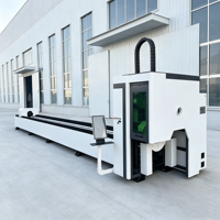 Machine de découpe laser CNC de précision pour tubes de petit diamètre ; Caractéristiques : découpe biseautée haute vitesse 4000W 6000W