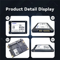 Unidad de Disco Duro GUDGA SSD de 512 GB, 128 GB, 256 GB, SATA3, SSD de 1 TB, 120 GB, 240 GB, 480 GB, Unidad de Estado Sólido Interna de 2,5 Pulgadas para Ordenador Portátil